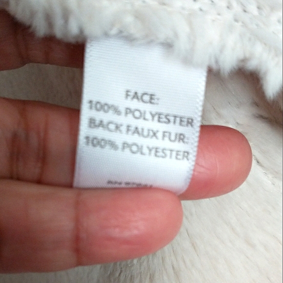 J. Jill Faux Suede Shearling Lined Penny Lane Dk Taupe Button Up Jacket - Picture 5 of 9